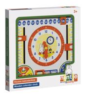 Nijntje Houten Kalenderklok 30 cm - thumbnail