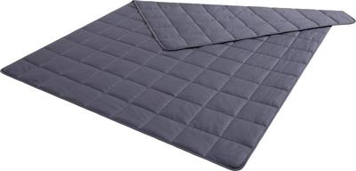 Verzwaringsdeken - antraciet - 140x200 cm