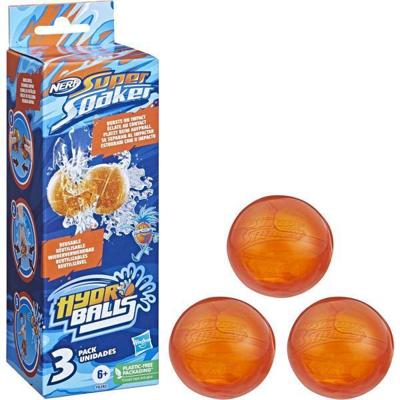 Nerf Supersoaker Hydro Balls 3 Stuks