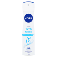 Nivea Fresh Natural Deodorant Spray - thumbnail