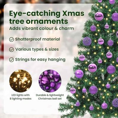 VidaXL Kunstmatig voorverlicht kerstboom met 150 led groen 120 cm pvc