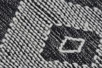 Tapijt DKD Home Decor Wit Zwart Katoen (160 x 230 x 1 cm) - thumbnail