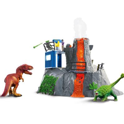 SCHLEICH - Expeditie naar de grote vulkaan - 42564 - Dinosaurs® assortiment
