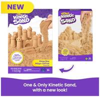 Kinetic Sand 5 kg bruin - thumbnail