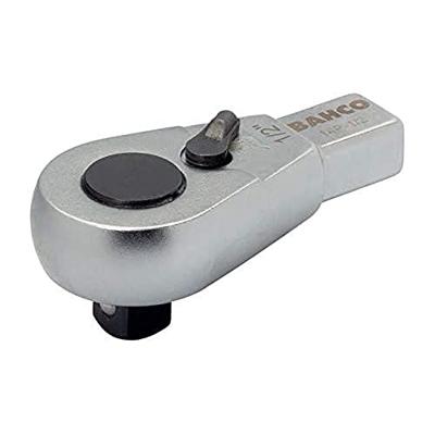 Bahco Insteekratelkop | peervormige kop | rechthoekige aansluiting 9x12 mm | aansluiting 3/8" - 9P-3/8