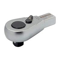 Bahco Insteekratelkop | peervormige kop | rechthoekige aansluiting 9x12 mm | aansluiting 3/8" - 9P-3/8 - thumbnail