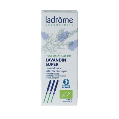 Ladrome Lavandin olie bio 10 Milliliter