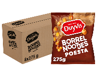 Duyvis - Borrelnootjes Poesta - 8x 275g - thumbnail