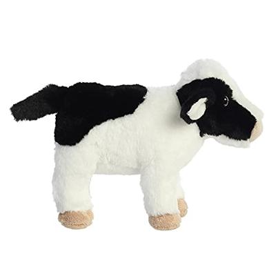 Eco Nation Pluchen knuffel - koe - 26 cm Eco Nation Pluchen knuffel - koe - 26 cm