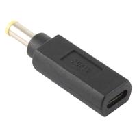 USB-C / Type-C Female naar 5.0 x 1.0mm Male Plug Adapter Connector voor Samsung Notebook - thumbnail