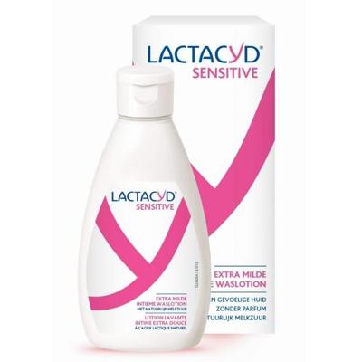 Lactacyd Sensitive Extra Milde Intieme Waslotion 300ml