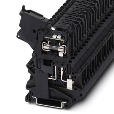 Phoenix Contact 3046100 Zekering-serieklem 6.2 mm Schroeven Zwart 1 stuk(s) Phoenix Contact 3046100 Zekering-serieklem 6.2 mm Schroeven Zwart 1 stuk(s)