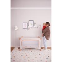 Lettino da viaggio - HAUCK - DREAM N PLAY PLUS - 60 x 120 cm - Dalla nascita - Pieghevole - Dusty Blue - thumbnail