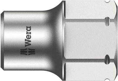 Wera 8790 FA Zyklop steeksleutelinzet met 1/4" en zeskant Hex 11-aandrijving, 6.0 mm - 1 stuk(s) - 05003669001