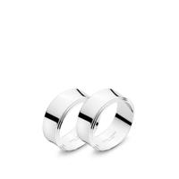 Georg Jensen Pyramide Servetringen - thumbnail