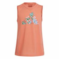 T-Shirt met Korte Mouwen voor kinderen Adidas HR5807 - thumbnail