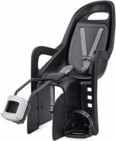 Polisport achterzitje groovy frame bev. donker bruin eco - thumbnail