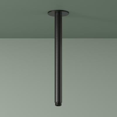 Hotbath Plafondbuis Ace 30 cm Geborsteld Zwart PVD