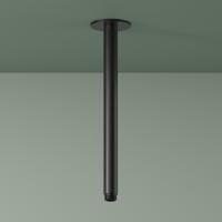 Hotbath Plafondbuis Ace 30 cm Geborsteld Zwart PVD - thumbnail