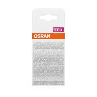 OSRAM HOMELIGHTING 4099854466250 LED-lamp Energielabel D (A - G) E27 1.8 W Warmwit (Ø x h) 60.00 mm x 60.00 mm 1 stuk(s) - thumbnail