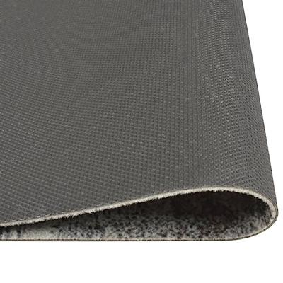 Keukenmat wasbaar betonprint 60x300 cm fluweel - thumbnail