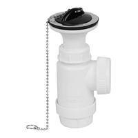 Washbasin Siphon Mirtak v70 Plastic PVC - thumbnail