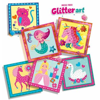 SES knoeivrije glitter kunst zonder knoeien SES knoeivrije glitter kunst zonder knoeien
