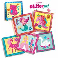 SES knoeivrije glitter kunst zonder knoeien - thumbnail