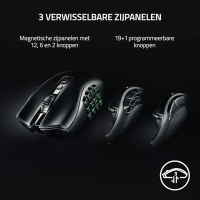Razer Naga V2 Pro Draadloze Muis - thumbnail
