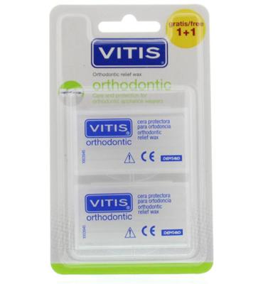 Vitis Orthodontic Wax Duo