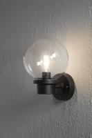 Konstsmide Nemi 7335-750 Buitenlamp (wand) Spaarlamp, LED E27 60 W Zwart - thumbnail