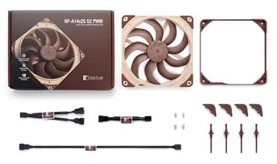 Noctua 140 mm NF-A14x25 G2 PWM-ventilator