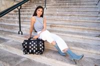 Reisenthel Allrounder M Weekender-Dots White - thumbnail