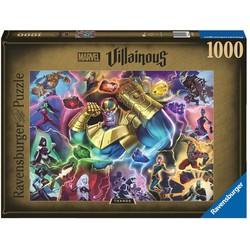 Ravensburger puzzel Villainous: Thanos 1000 stukjes
