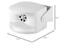 Kerbl Ongedierte verjager ultrastop 230 volt - thumbnail