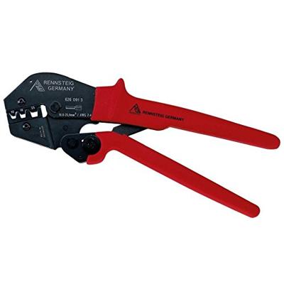Rennsteig Werkzeuge PEW16.91 626 091 3 Krimptang Adereindhulzen 10 tot 25 mm² Rennsteig Werkzeuge PEW16.91 626 091 3 Krimptang Adereindhulzen 10 tot 25 mm²