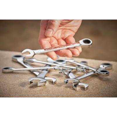 STANLEY STMT89912-0 Steek-ringratelsleutel Sleutelbreedte (metrisch) 12 mm