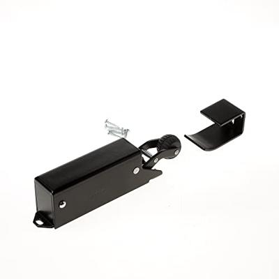 Deuropvanger m.haak 1014 vs1400 zwart