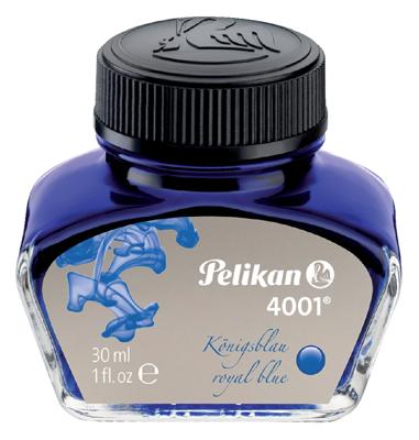 Pelikan vulpeninkt 4001 koningsblauw