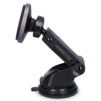 Nedis Draadloze Autolader | Qi gecertificeerd | 7.5 / 10 / 15 W | 1.5 / 1.67 / 2 A | 1.00 m | | USB Type-C | Inclusief kabel - CCHAQM15W110BK - thumbnail