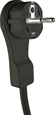 AS Schwabe 50522 Stroom Verlengkabel Zwart 5 m H05VV-F 3G 1,5 mm² AS Schwabe 50522 Stroom Verlengkabel Zwart 5 m H05VV-F 3G 1,5 mm²