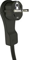 AS Schwabe 50212 Stroom Verlengkabel Zwart 2 m H05VV-F 3G 1,5 mm² - thumbnail