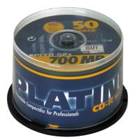 Platinum 100128 CD-R 80 disc 700 MB 50 stuk(s) Spindel - thumbnail