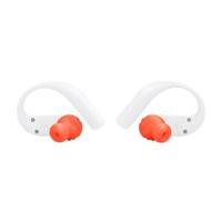 JBL Endurance Peak 4 noise-cancelling in-ear true wireless sportoordopjes met Bluetooth, 48 uur batterijduur, TwistLock secure fit, IP68 water- en stofdicht, JBL Pure Bass Sound, wit - thumbnail