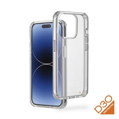 Hama Backcover Apple iPhone 15 Pro Transparant Stootbestendig
