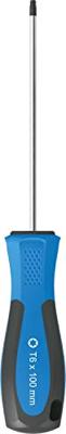 Brilliant Tools BT031037 Torx-schroevendraaier Grootte T 6 Koplengte: 100 mm 1 stuk(s) Brilliant Tools BT031037 Torx-schroevendraaier Grootte T 6 Koplengte: 100 mm 1 stuk(s)