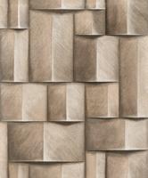 Marburg Timber Behang met 3d effect - 35388 - thumbnail