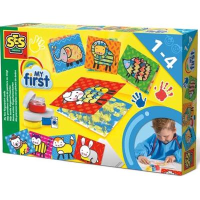 SES Creative My First - Mijn eerste vingerverf kaarten SES Creative My First - Mijn eerste vingerverf kaarten