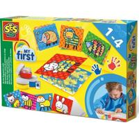 SES Creative My First - Mijn eerste vingerverf kaarten - thumbnail