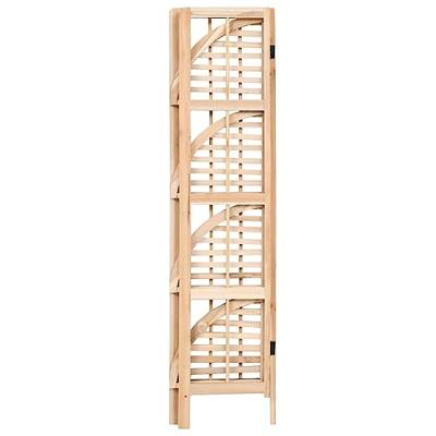 VidaXL Hoekschap 27x27x110 cm cederhout VidaXL Hoekschap 27x27x110 cm cederhout
